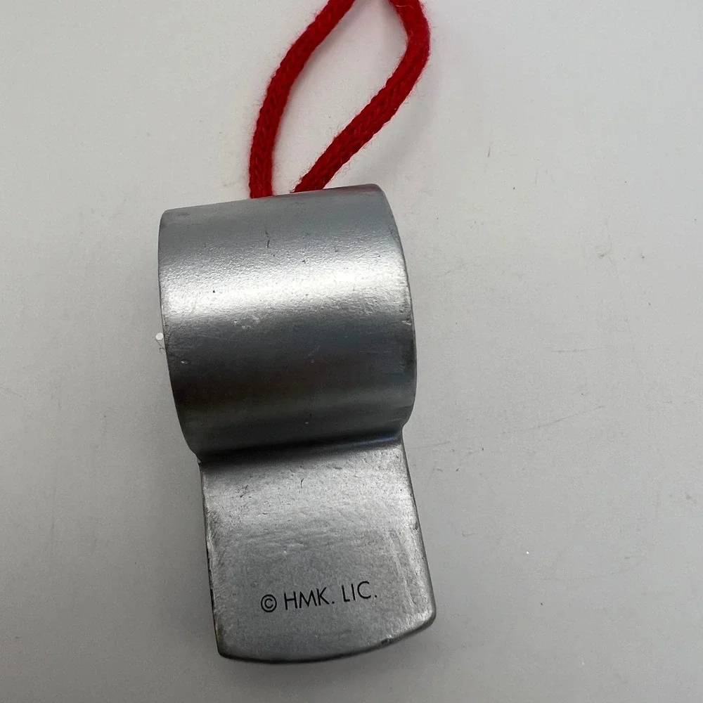 Hallmark #1 Coach Whistle Christmas Ornament